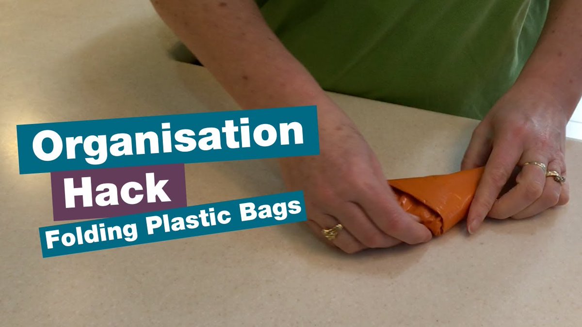 merrymaidsUK's tweet image. Here&apos;s a very useful organisation hack on how to fold plastic bags for storage space!

youtu.be/OV51k0JRkro 

#organisationtips #storagehack #LifeHack #YouTube