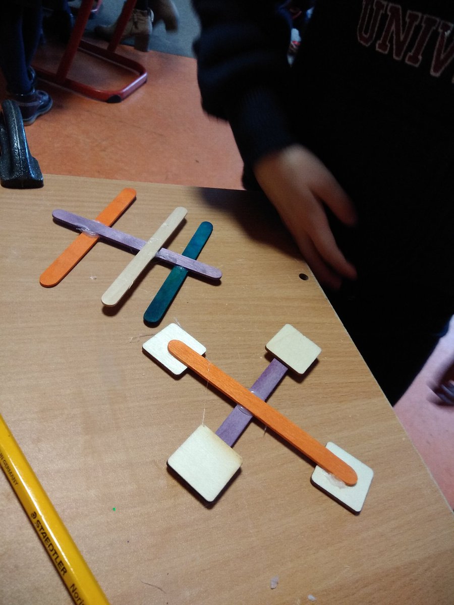 At the tinkering table