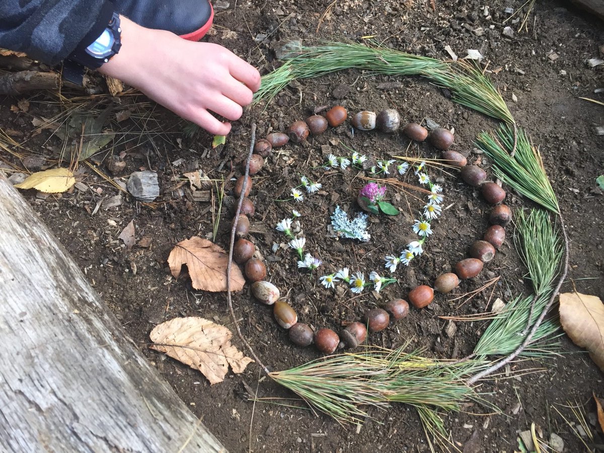 SMILE it's Art&amp;Design week!! 😁👏🎨✂

Connect with nature through outdoor art with a focus on line, shape, form, tone, texture, pattern and colour. Have fun and remember to show us your work #CountrysideClassroom #HomeEducation 🍂🌱🌳🤩

👇countrysideclassroom.org.uk/resources/1544