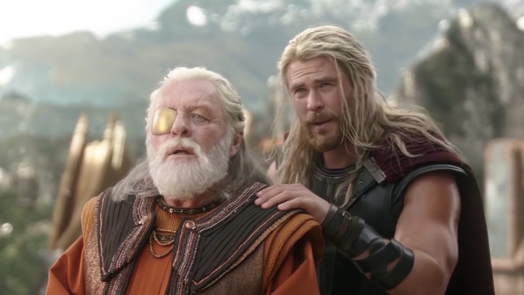 Thor & Odin mightiest of ancient Germanic/Nordic Gods reduced to cartoonish clowns by the Jews at Marvel comics and d Shabbot Goys playing them
Say what u want about the Sanghis had any Jew  done a Thor on Shiva Vishnu or Ram there wld be antisemitism https://t.co/z1Xmu1Wcck