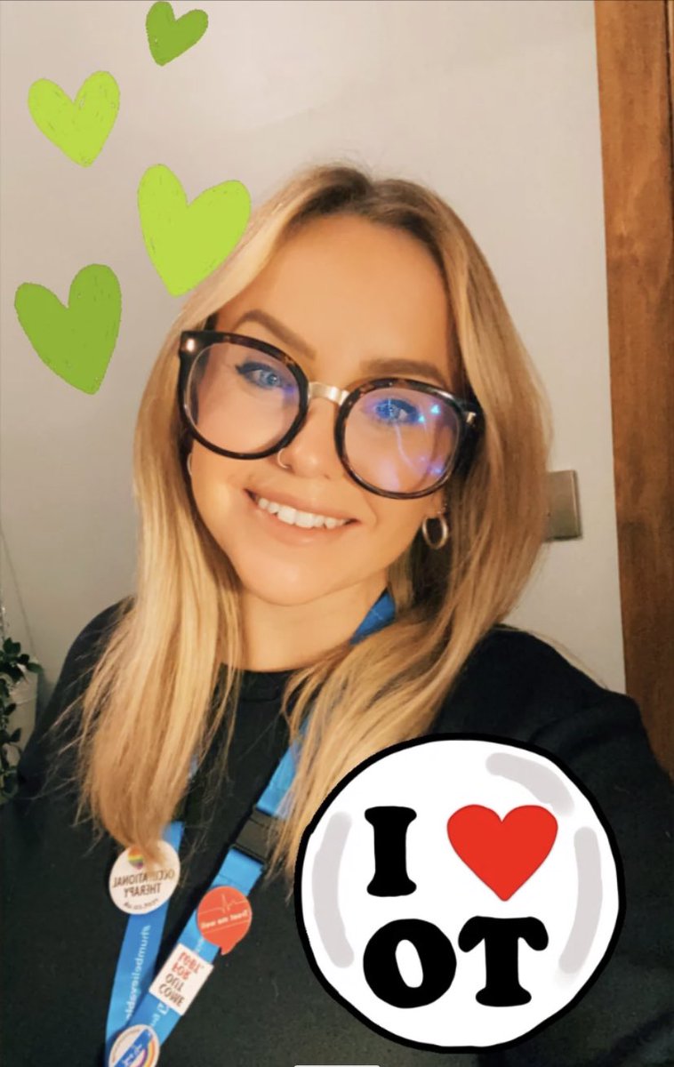 @OT_SHU @SHU_AHP_DA @theRCOT 

hi, I’m Sophie and it’s my turn to answer any #asktheapprentice questions. 
I’m part of the 2019 cohort and we are close to qualifying as OTs after studying and continuing to work in healthcare.  

#NAW2021 #apprenticeships #ApprenticeshipWeek