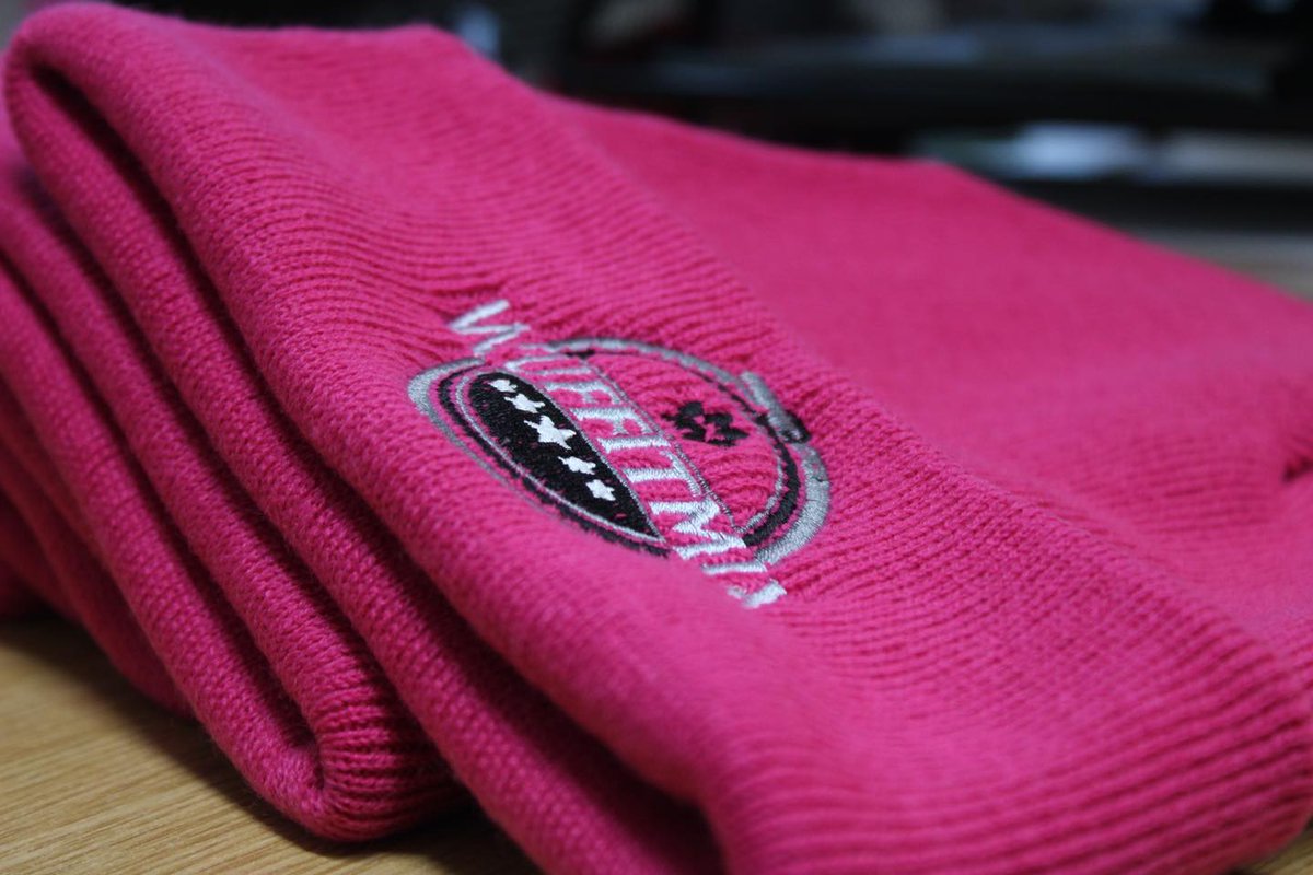 Wuffitmix's tweet photo. 💕 NEW ARRIVAL 💕 
We now have a limited quantity of HOT PINK beanies in stock
An ideal Valentines gift and perfect for keeping cosy on those Winter dog walks ❄️🐾☔️
If pink isn’t your colour, we have lots of other colours available! Please take a look ⬇️
https://t.co/sxDmpfscIO https://t.co/QEj9mylBgg