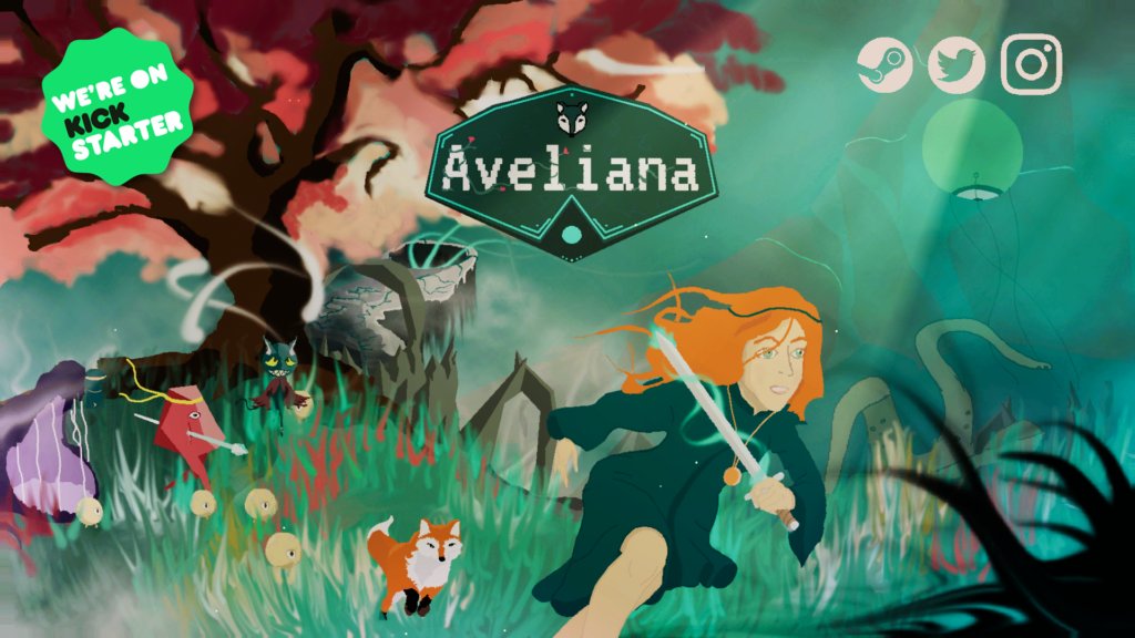 Tenchy88's tweet photo. Congrats to @TheFrenchDev_ on the funding of Aveliana on Kickstarter. Check out our interview at https://t.co/OdkfX3R1F6 #indiegame #indiedev #indiedeveloped #indiedevelopement #indierpg #aveliana #scousegamer88 #FunIsInfinity https://t.co/D2QLQOtr2E