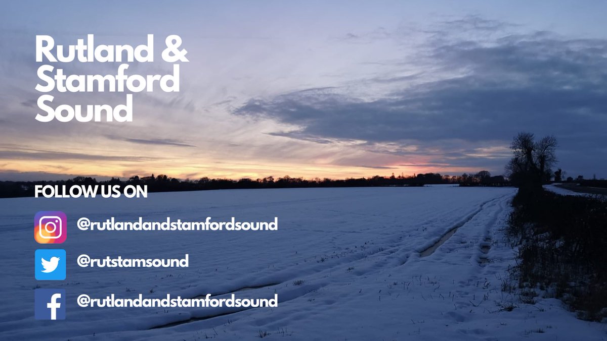 📣Rutland and Stamford Sound📣 Brand new local radio station coming VERY SOON. Playing great music & reflecting local life with presenters who love our local area including @robpersani who will be starting the day. #rutlandandstamfordsound #localradio #stamford #rutland