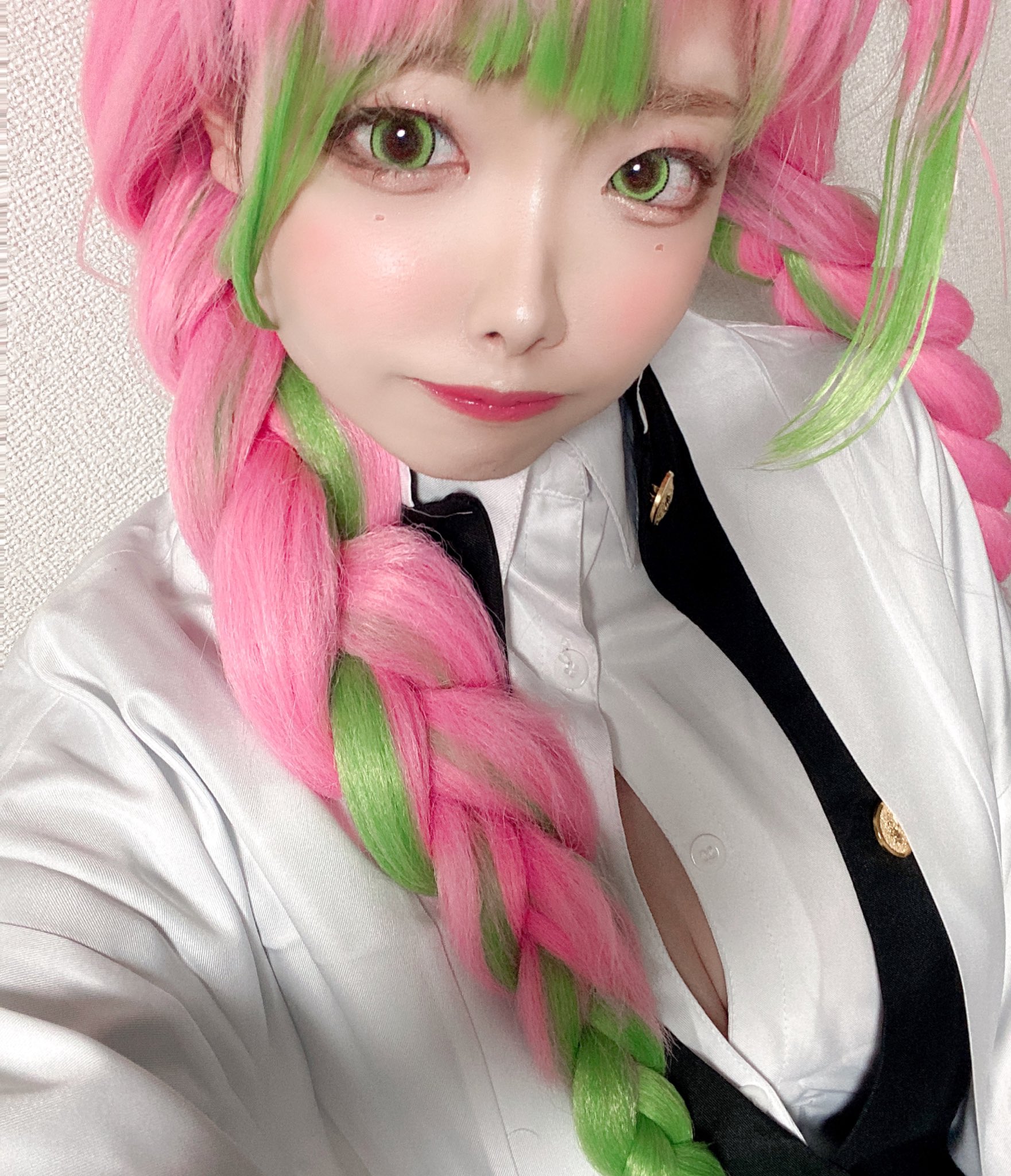 甘露寺蜜璃 コスプレ衣装 おっぱいNEO sister付