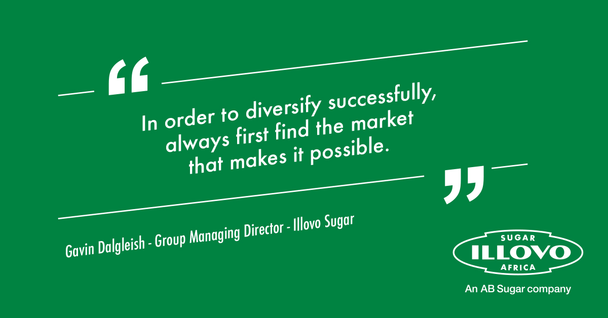 At Illovo, we understand the role of #diversification in furthering our ambitions, but more importantly, we understand that to diversify successfully, we must always first find the market that makes it possible linkedin.com/pulse/look-bef…
#African #growth