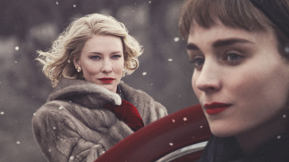 Hello!  @CBradburyRance here, I’m a Lecturer in Liberal Arts  @kingsartshums and a specialist in queer cinema, taking over  @StudiocanalUK today as part of  #LGBTHistoryMonth   to discuss Todd Haynes' CAROL and how it looks back at cinema history and queer (in)visibility: (thread)