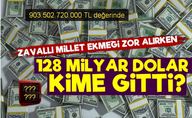 Ne doğalgaz buluşu,
Ne uzay hikayesi buluşu,

Kaybolan 128 milyar doları bulup getirmek,
Türkiye tarihinin en kazançlı buluşu olacaktır.
#HalkUyanıyor