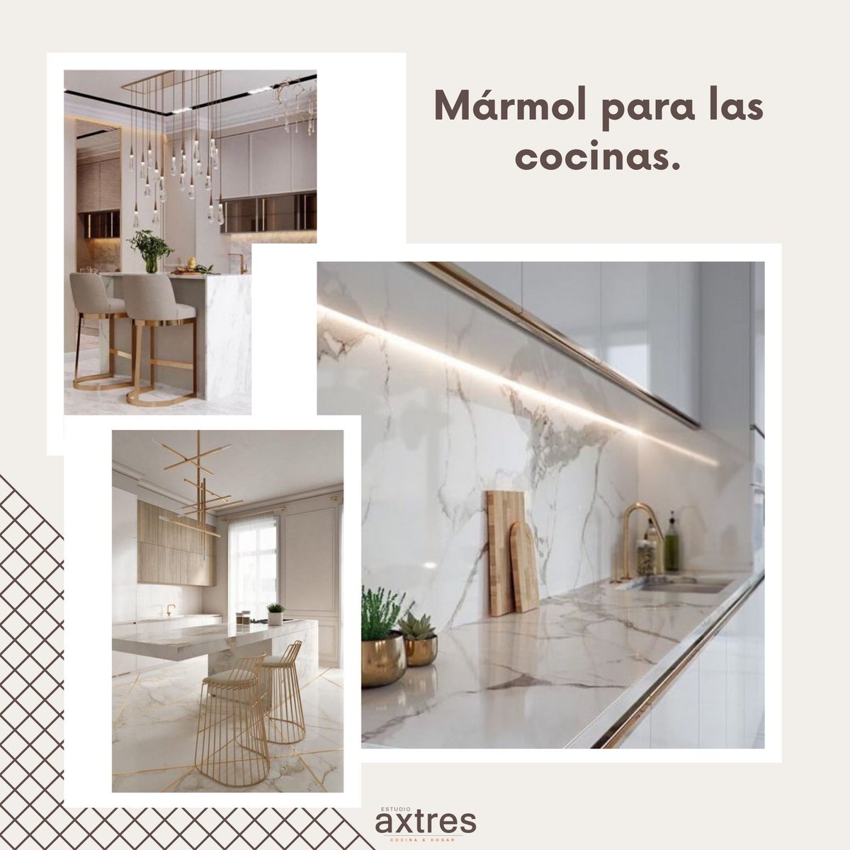 axtresestudio's tweet photo. ¡Buenos días!

¿Estás pensando en cambiar tu cocina?.

Hoy os traemos estas inspiraciones de cocinas con mármol. ¿Qué os parece?

Para cualquier información escríbenos en info@axtresestudio.es, o visítenos en calle Asturias 7, Oviedo. https://t.co/sI8FUZk8Dv