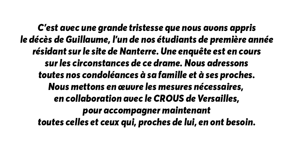 UParisNanterre tweet picture