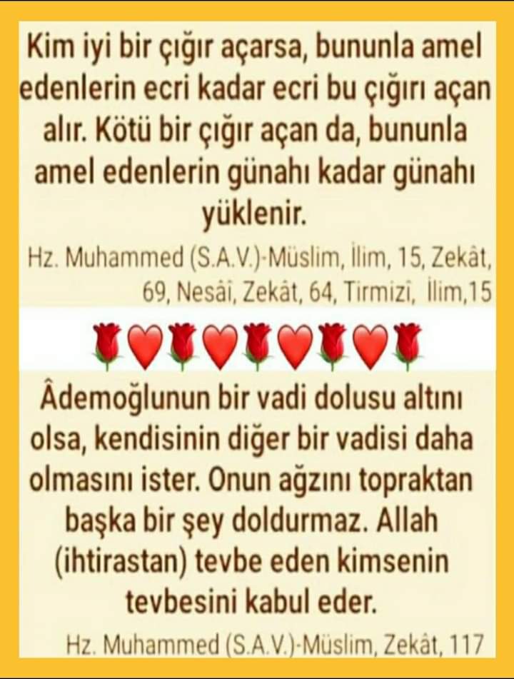 VESİLE  OLAN  YAPAN  GİBİDİR