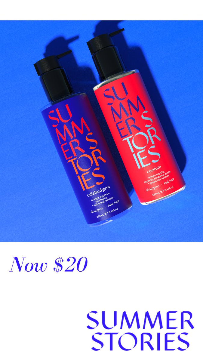 stories_summer's tweet photo. So we have a stocktake sale happening right now! 

All our shampoos, conditioners and body washes are $20. While stocks last. And you know when they say, while stocks last, we actually really mean it. 

https://t.co/Q3FL4LIp5p https://t.co/B40bkKdzuZ