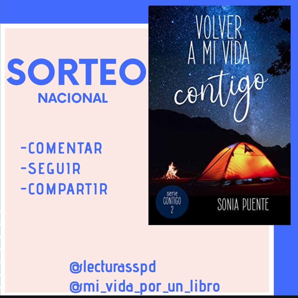 Mividapor1libro's tweet photo. En mi cuenta de Instagram está activo este sorteo. @SoniaPuenteDuro
https://t.co/j6qZ0JTI42 https://t.co/tECgZUMnpa