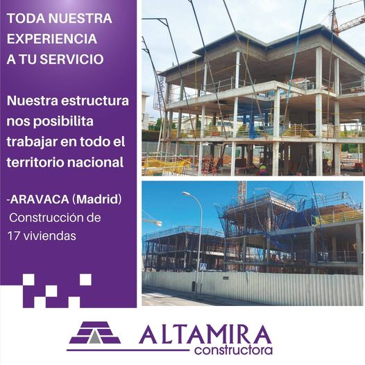 altamiraec's tweet photo. Os presentamos nuestra obra en curso en Aravaca (Madrid). Construcción de 17 viviendas residenciales.
👉 https://t.co/Uxe7z72iRy
#obrasingular #obracompleta #estructuras #proyectos #construccion #hormigon #sanitarias #Residencial #dotacional #infraestructuras https://t.co/gl6QodlMH3