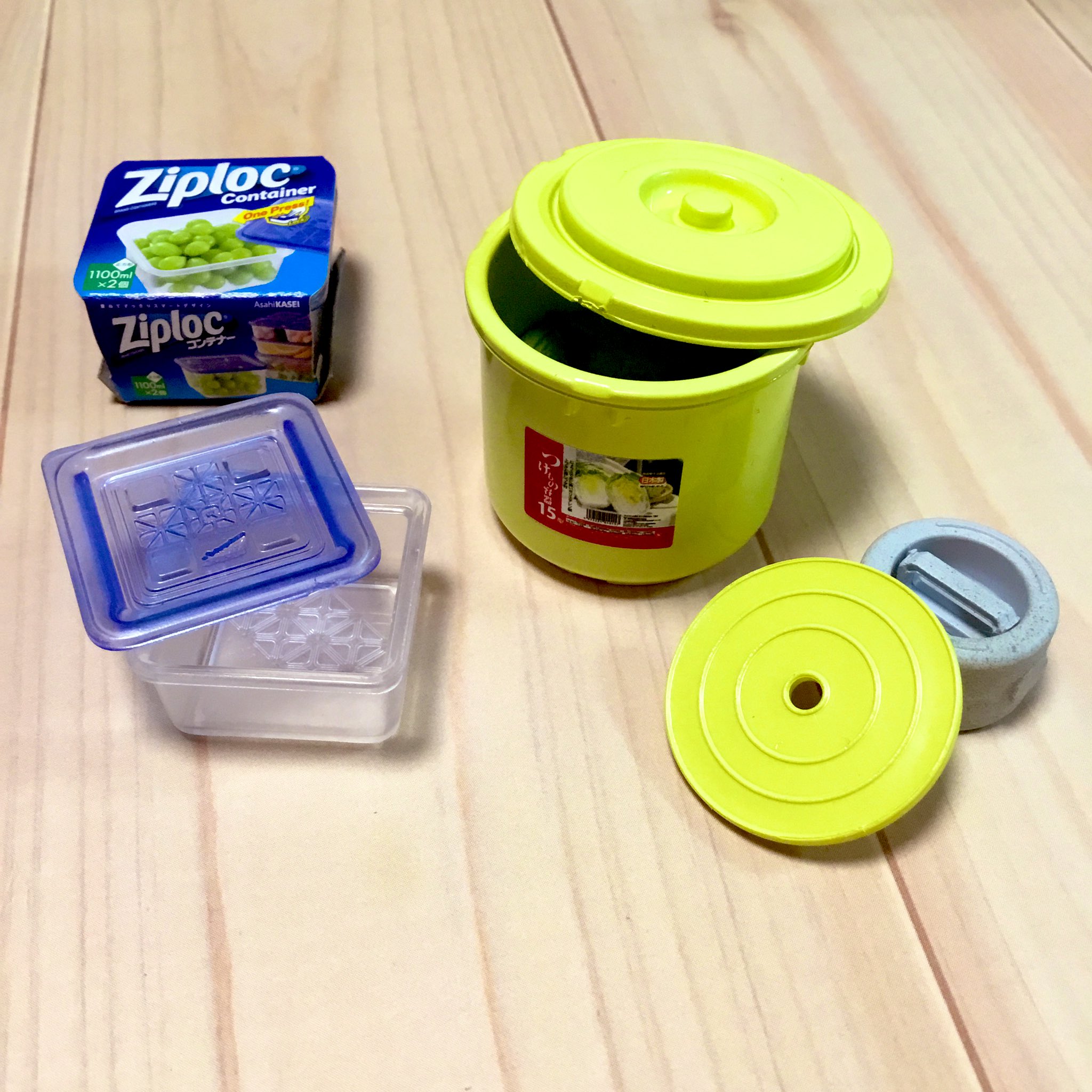 ゆな On Twitter ケンエレファントのthe保存 保存容器のミニチュアフィギュア トンボつけもの容器 新輝合成株式会社 ジップロックコンテナー正方形1100ml 旭化成ホームプロダクツ株式会社 欲しかったジップロックをゲット ケンエレファントは