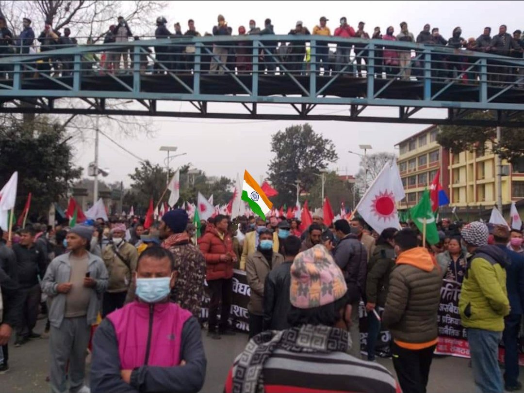 विरोध सभामा केहि देख्नुभो???