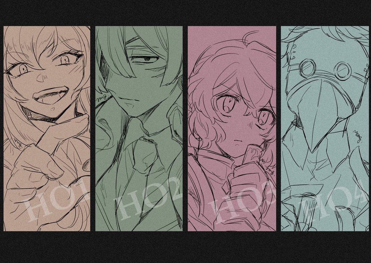 よもぎもち(仮) tweet media