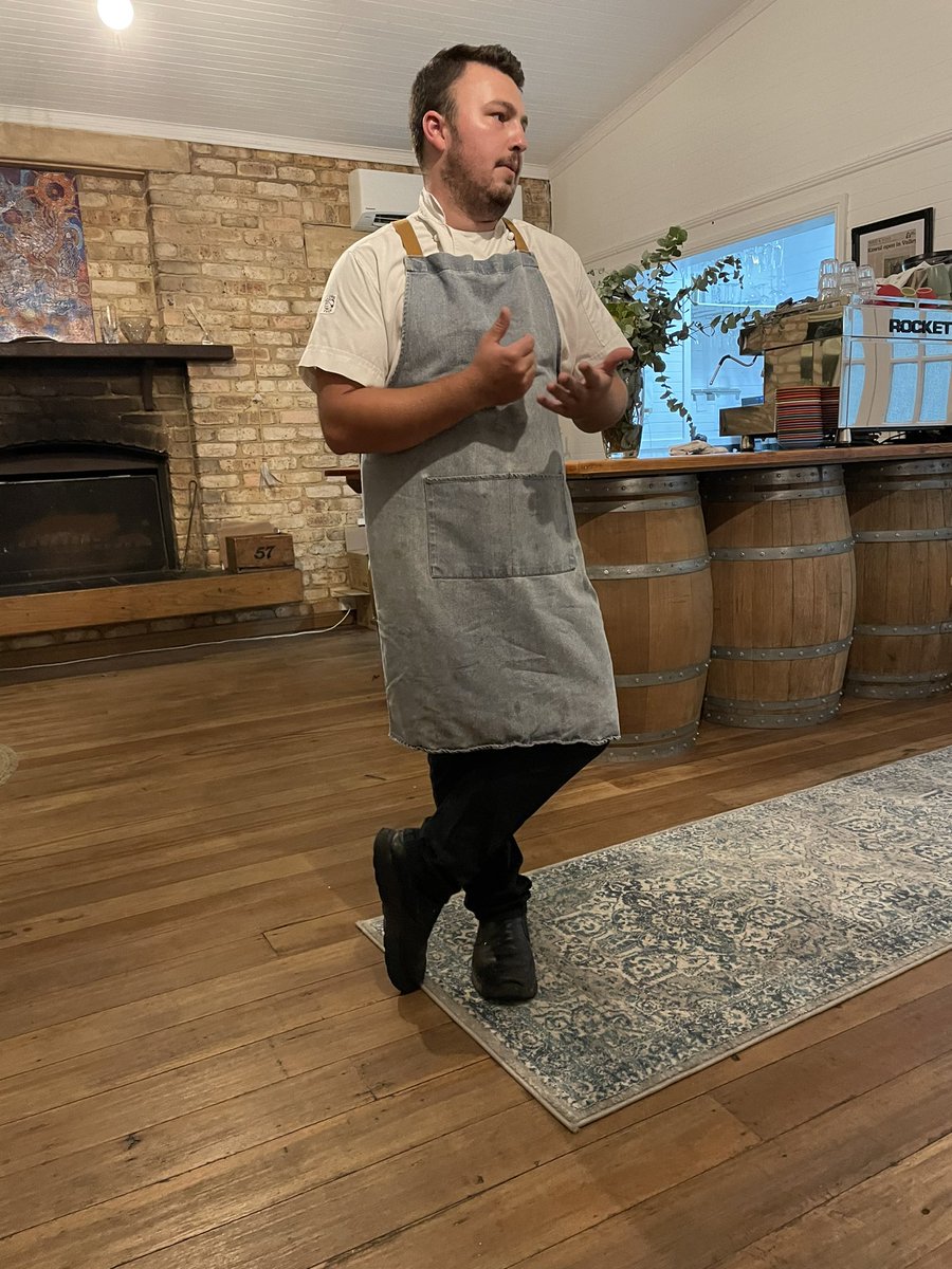 vicki_woods_au's tweet photo. Mains are up for @HunterSomms #HVWS dinner - nice Beef Cheeks Chef Jayden! 
@RiggsBW @cathy_gadd @Peters_Anthony the wines were stunning too! https://t.co/dcRYIF0tcX