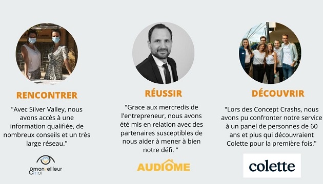 NICOLAS_MENET's tweet photo. [Campagne Adhésion @SilverValley_ ] Si c'est les adhérents qui le disent...😊 #rejoignezlaventure ici https://t.co/AHE2D8htnI https://t.co/JzAfs8WYz7