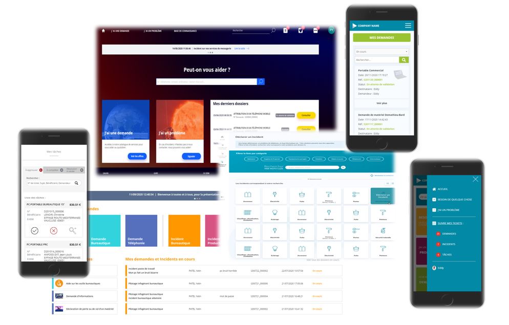 [WEBINAR] EASYVISTA SERVICE APPS.

📅 Nous vous donnons rendez-vous le mardi 23 février à
10h30 pour un webinar sur le thème : « Service APPS : Proposez un portail de service innovant à vos collaborateurs» animé par Yatin PATEL

zoom.us/webinar/regist…

#webinar #servicedesk #UX