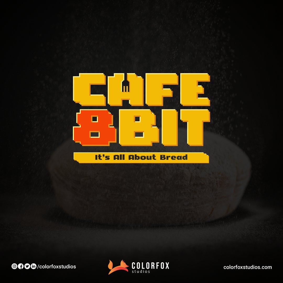 colorfoxstudios's tweet photo. #Cafe8Bit: It's all about bread.
Is a new budding restaurant with a unique concept. While working on the branding, we ourselves went down the memory lane of 8Bit gaming.
https://t.co/ghMH93IQUv

#colorfoxstudios #colorfox #designbycolorfox #branding #logo #logodesign #packaging https://t.co/bidcuo1lTZ
