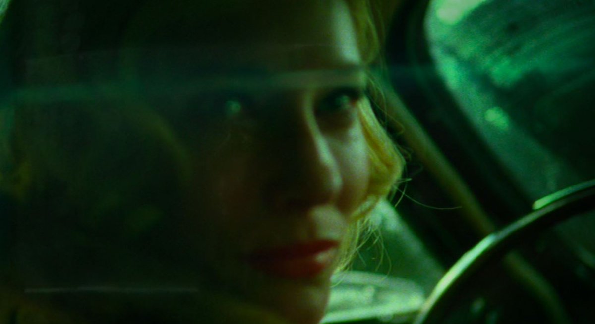 CAROL diffuses desire across the screen in beautiful images of misty windows … sheets of rain and saturations of city light … lingering musical themes … the revival of celluloid grain.