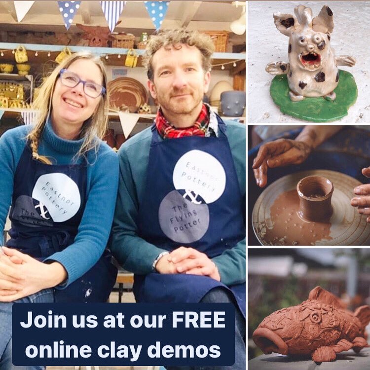 Eastnor Pottery tweet media