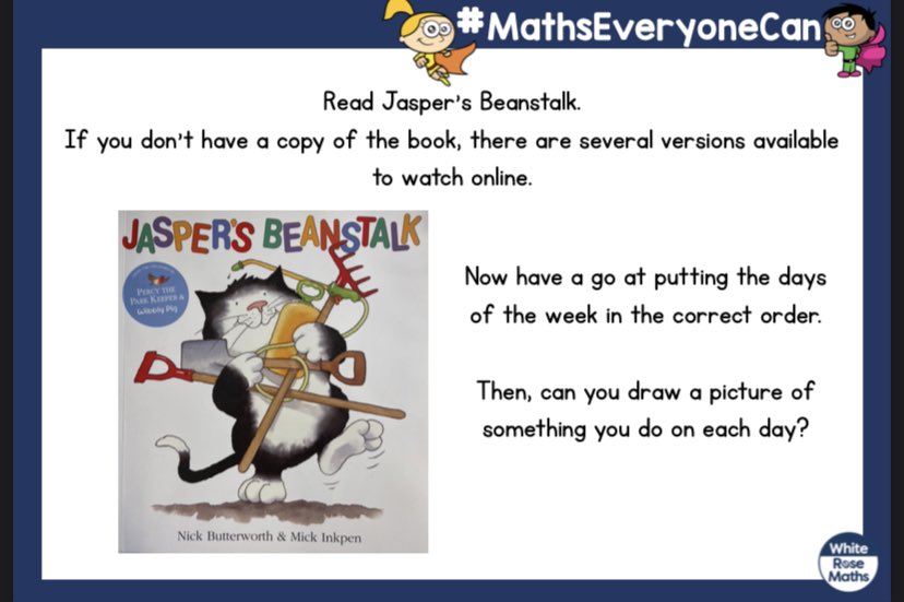 NansenSchool's tweet image. Reception - Growing 6,7,8! Week 3-Session 3 @WhiteRoseMaths #EYFS #MathsEveryoneCanAtHome #Session3 #Reception #homeschooling whiterosemaths.com/homelearning/e…