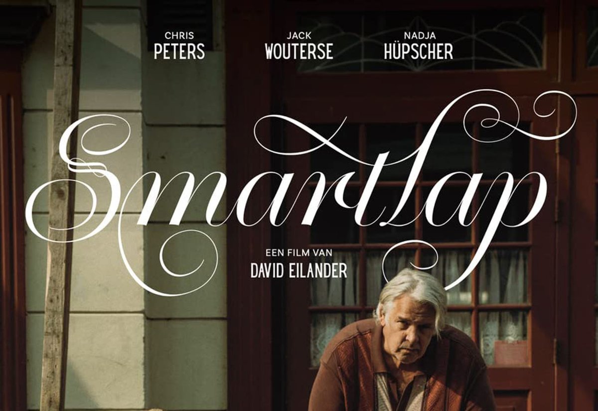 retypefoundry's tweet photo. We just found out the poster for the upcoming film #Smartlap by David Eilander makes good use of our script #font #Krul. Great choice! 😃 > https://t.co/0NbChxcRZC https://t.co/5GeNnockv7