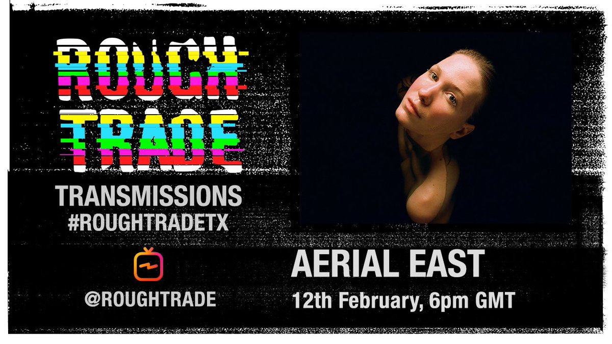 This Friday, <a href="/Aerialeast/">Aerial East</a> will share an exclusive performance film for Rough Trade Transmissions, celebrating beautiful new album ‘Try Harder’ on <a href="/partisanrecords/">Partisan Records</a>.

Tune in 6pm GMT on @roughtrade IGTV.

blog.roughtrade.com/rough-trade-tr…