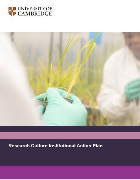 LittleLizS's tweet image. Want to know what @Cambridge_Uni is doing to improve its #researchculture? Check out our action plan, which we've published @Postdoc_Academy. Ambitious but practical too, and many of the actions are already underway! postdocacademy.cam.ac.uk/research-cultu…