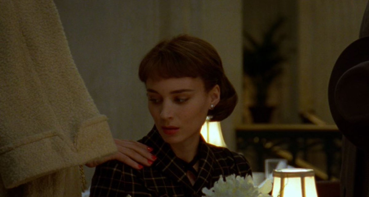 It also directly references the beginning/ending of David Lean’s 1945 film Brief Encounter. CAROL begins out of sequence, just like Lean’s film, which famously reveals the relationship between Celia Johnston and Trevor Howard to be ill-fated before it has even begun.