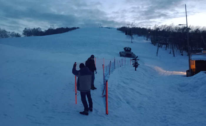 LuinoNotizie's tweet photo. La #Forcora innevata attende gli #sciatori https://t.co/j6S094bTlY https://t.co/wWyfaD0mvB