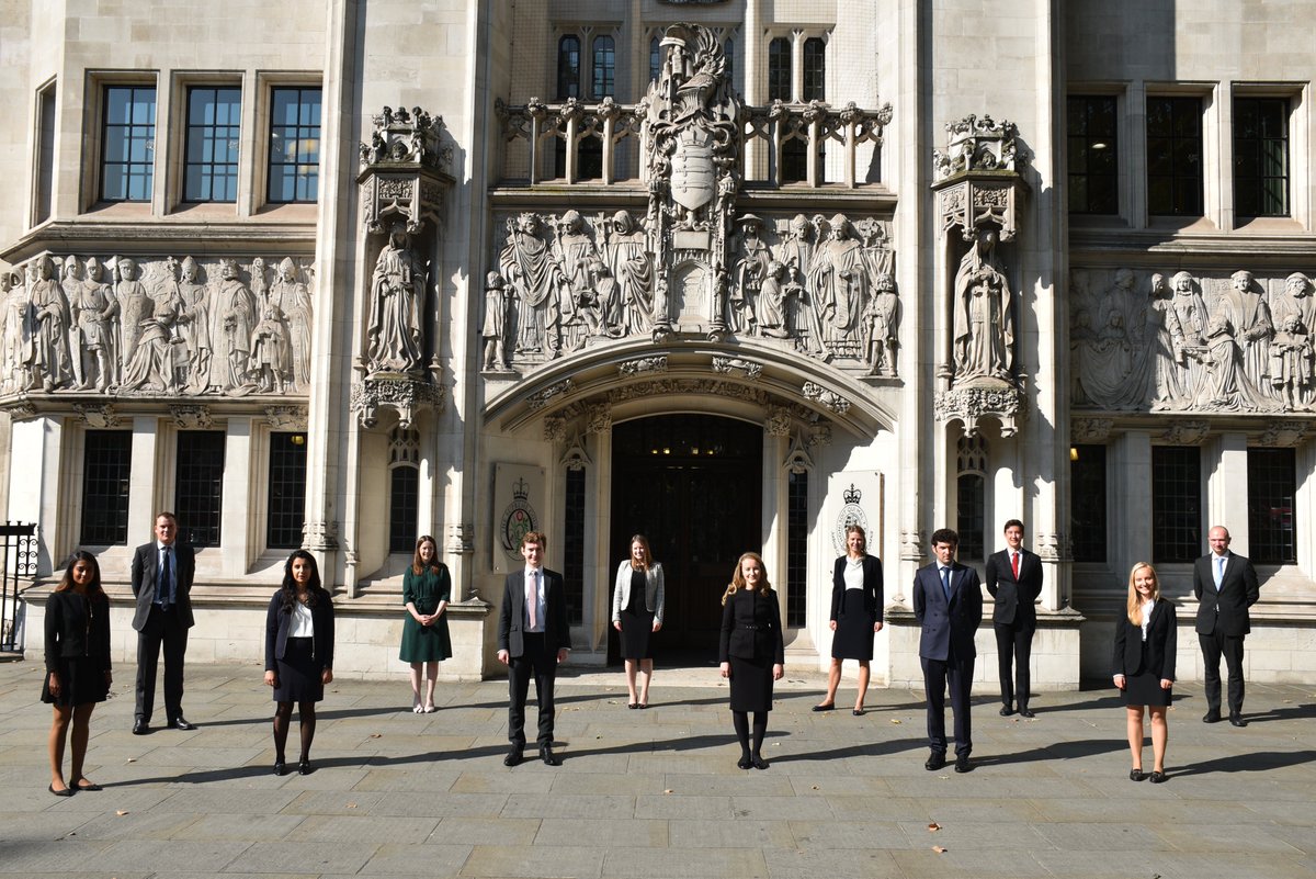Would you like to be a Judicial Assistant (JA) in the UK Supreme Court, supporting a Justice in their work, conducting research and writing press summaries? Applications to be a JA from September 2021-July 2022 are now open and close on 31 March 2021: webmicrosites.hays.co.uk/web/supremecou…