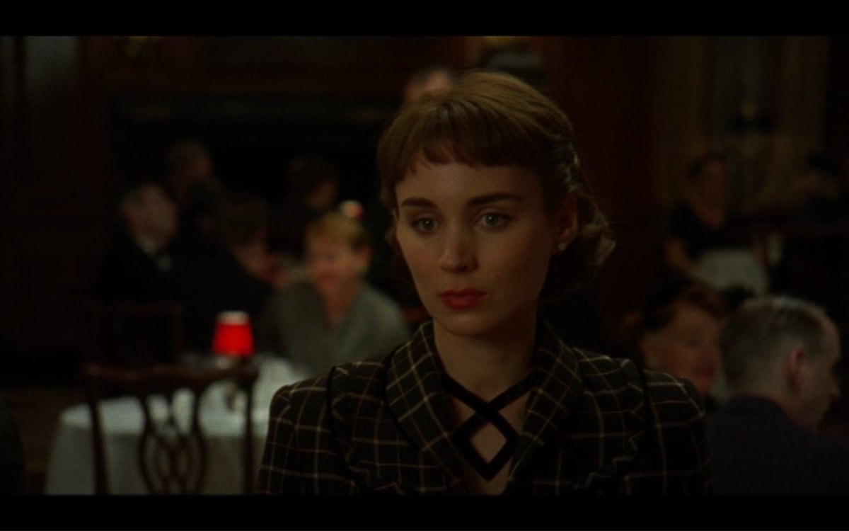 Highsmith’s novel made a lesbian happy ending possible – a landmark moment in 1952. The final sentence reads “Therese walked towards her”. CAROL gives us a happy ending too … sort of. But like in Brief Encounter, the “goodbye” sets the tone for the whole narrative.