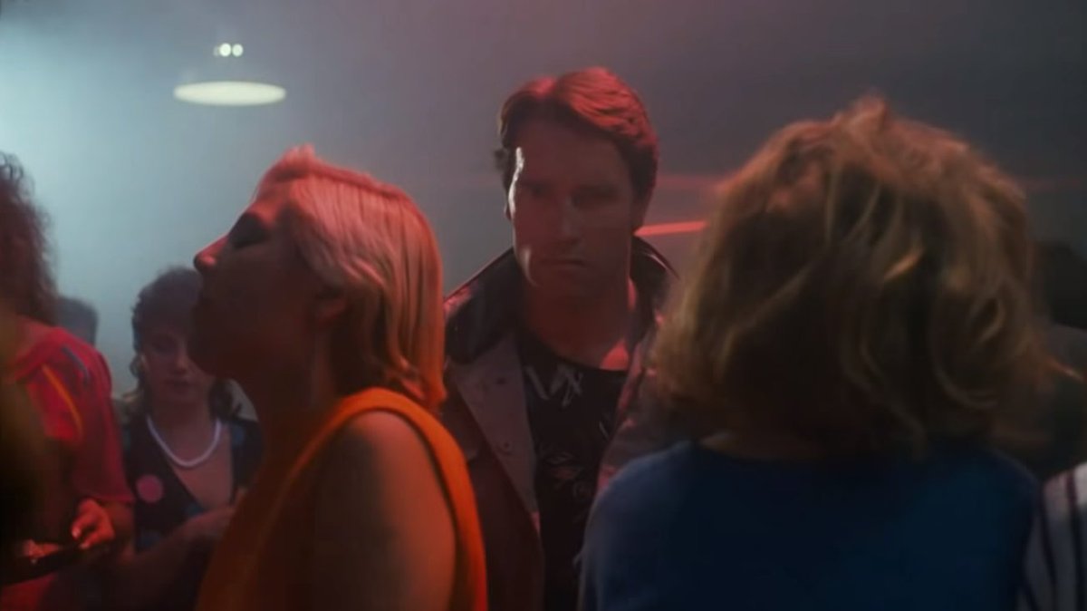 The Terminator (1984) - Tech Noir club scene