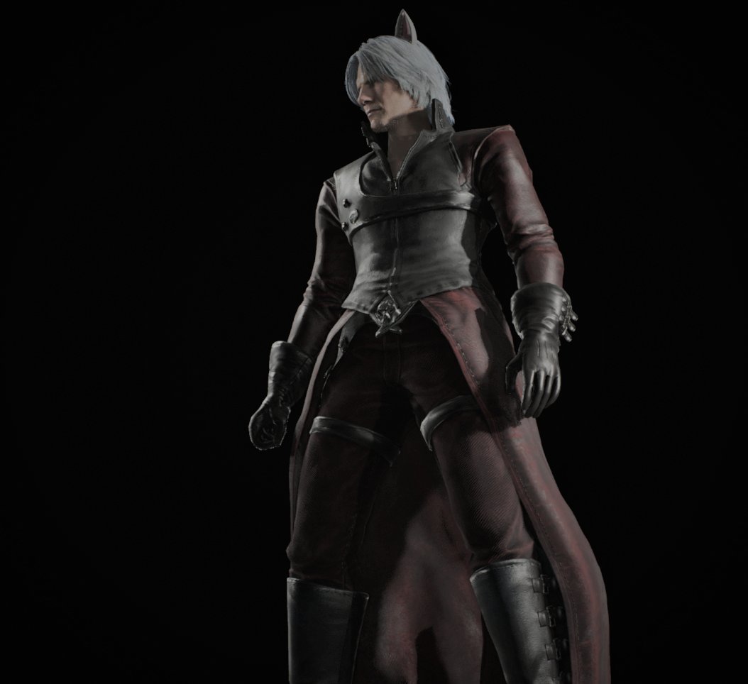 Devil May Cry 2 Outfit for Dante - Devil May Cry 5 [MOD]