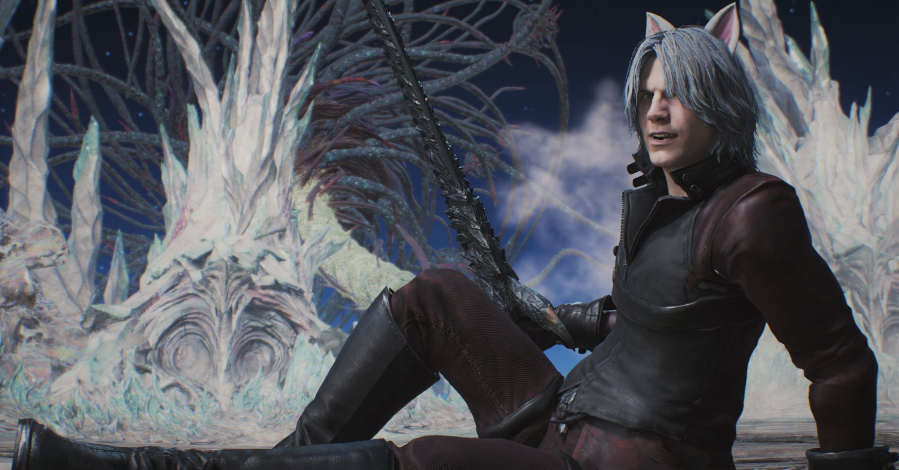 Devil May Cry 2 Outfit for Dante - Devil May Cry 5 [MOD]