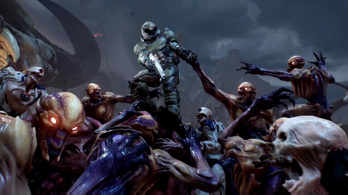 CLOUDZ42072114's tweet photo. #Doom #Doom2016 #Doomguy #DoomSlayer #Bethesda #Idsoftware #PS4share https://t.co/8o9YMENJ2o