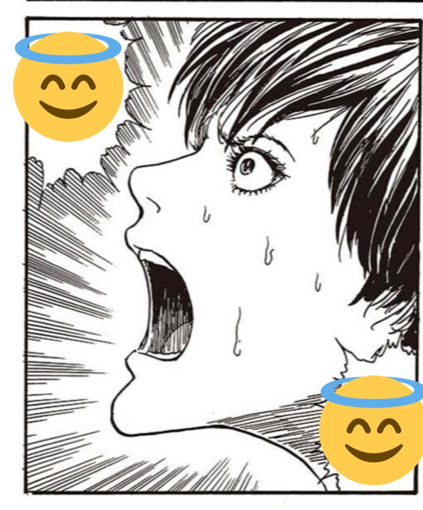 まじこの美しさよな……
伊藤潤二先生偉大すぎる… 