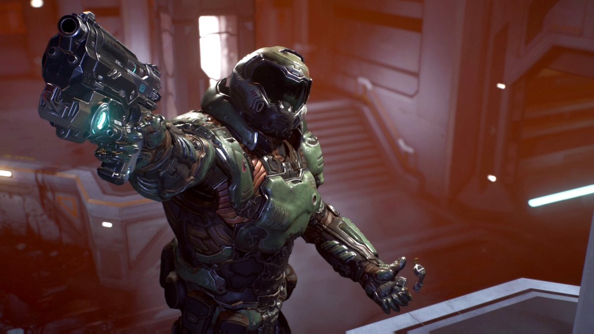 CLOUDZ42072114's tweet photo. #Doom #Doom2016 #Doomguy #DoomSlayer #Bethesda #Idsoftware #PS4share https://t.co/8o9YMENJ2o