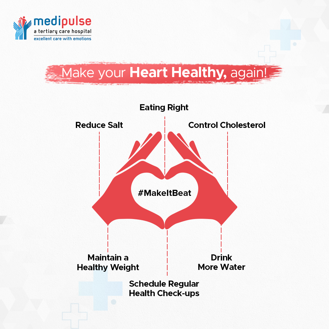 MedipulseIndia's tweet photo. Damaged #heart does not mean u cannot reverse the effects. From changing ur eating habits to timely consultation & check-ups can recover the lost strength of your heart. Here are somethings you can easily incorporate in your life. #Medipulse #MakeItBeat #HealthyHeart #HealthyLife https://t.co/WyrpTZt41H