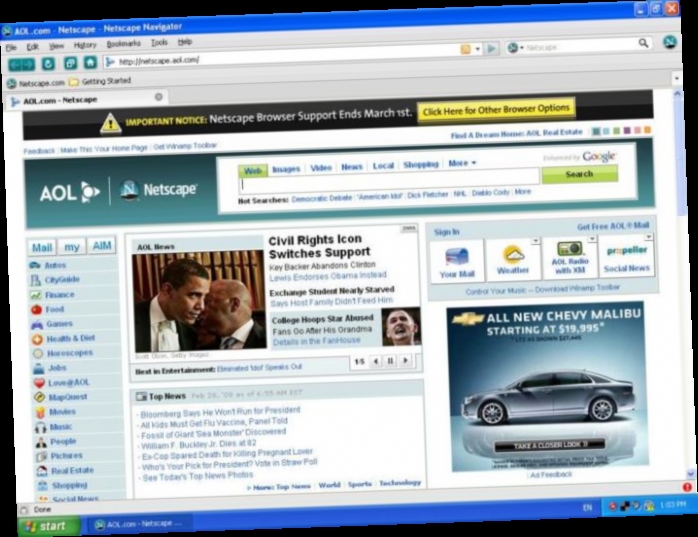 netscape version 6.0 free download / Twitter