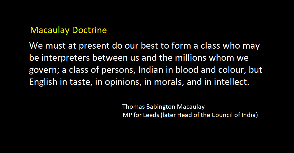 ranjivk59's tweet image. Here's the basic problem. The West still thinks the #English speaking, cutlery weilding 1% of the #uppercrust "brown sahibs" represent #India and are the #liberal #moderates, while the rest are #Hindi speaking right-wing, #Hindu extremists. Ring a #bell?