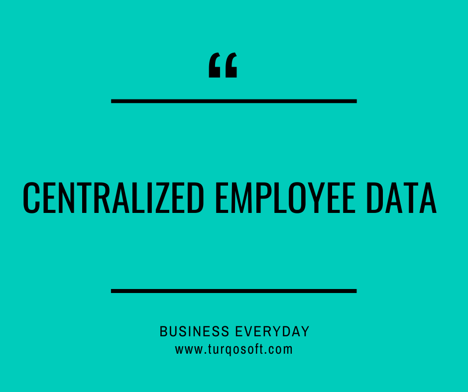 TurqosoftL's tweet photo. Centralized employee data for improved efficiency of HR team? Learn more - https://t.co/tTqJe8HloV  #automation #hrtasks #hrinsight #hradministration #hr #hrmssoftware #softwareevaluation #saas #cloud #hrms #AI #artificialintelligence#turqosoft https://t.co/zyk43j8mCy