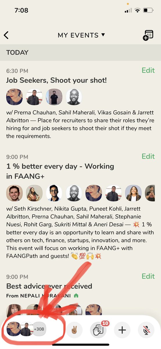 PrernaSChauhan's tweet image. Had a great time hosting a room with some amazing people on @joinClubhouse with over 310 people for almost 3 hours. Please join us every Tuesday at 6:30pm EST #recruiterlife #recruitingstrategy #jobsearch