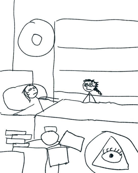 I saw the #sketchvsfinal tag and I wanted to participate. Do you like my sketch? ? 