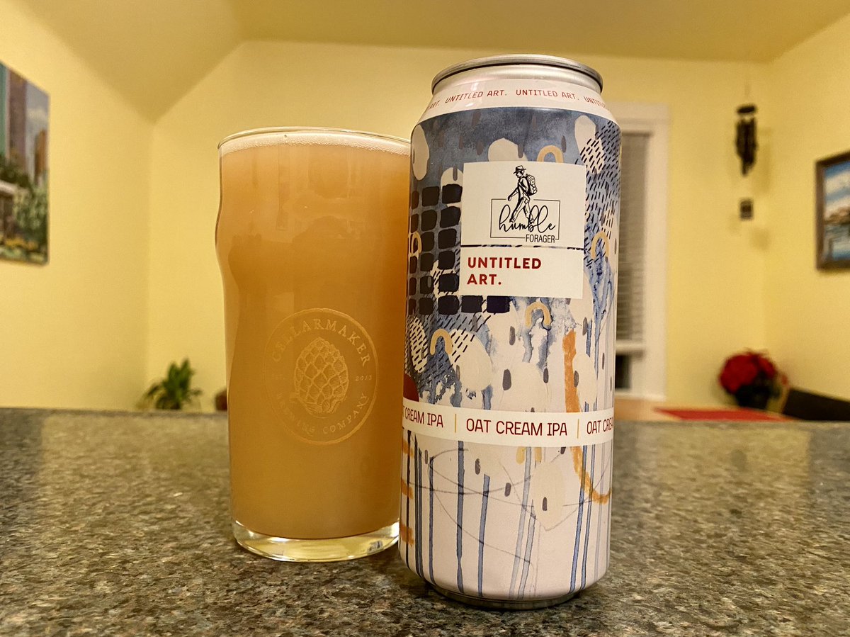 CWLuecke's tweet image. Podcasted with someone from Madison today, so I’m drinking a beer that’s basically from Madison. #UntitledArt