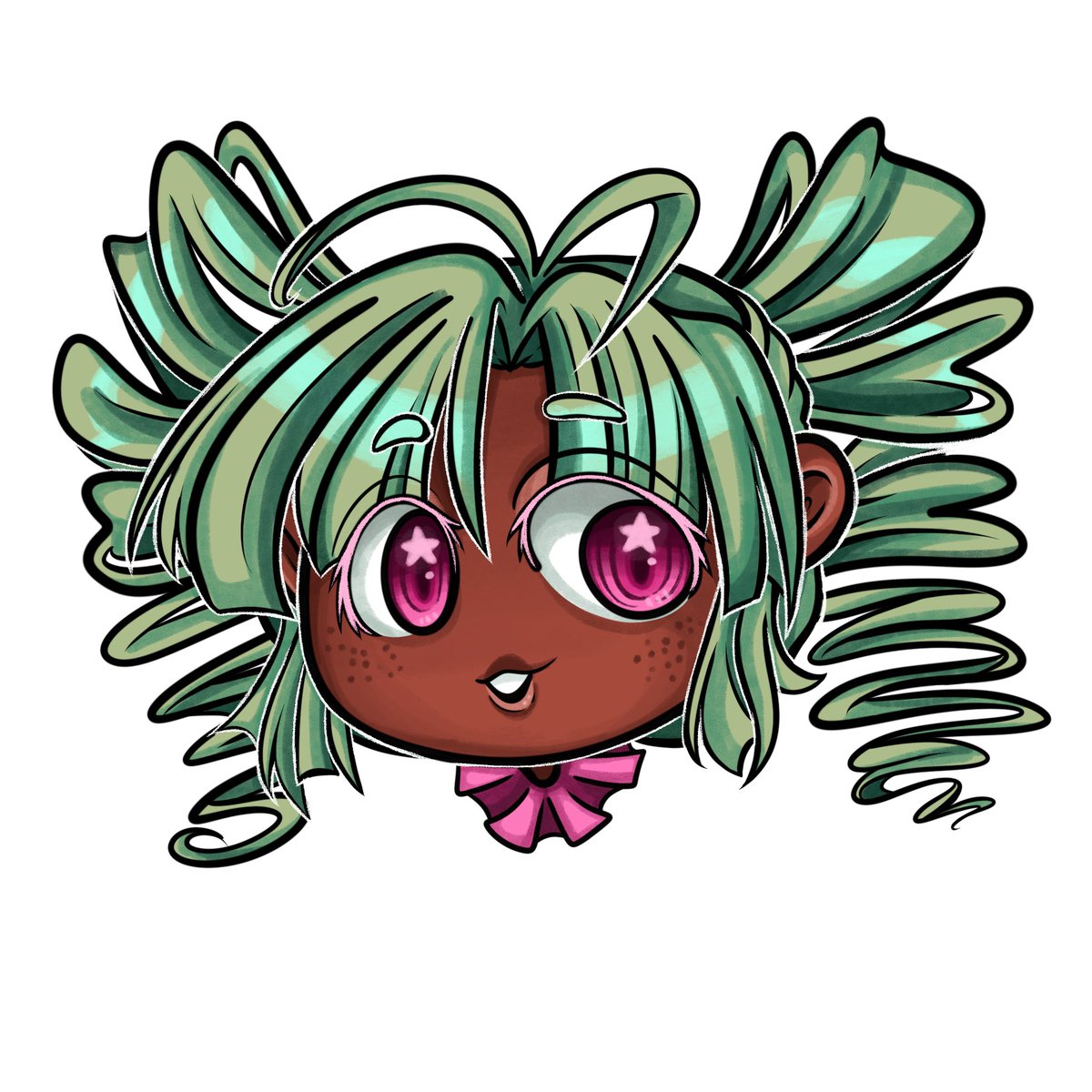 itsDemiOh's tweet photo. I like how this came out <3 
#digitalpainting #digitalart #chibi #headshot #applepencil #ipad #ipadart #procreate #melbourneartist https://t.co/iGWR5CcdGm