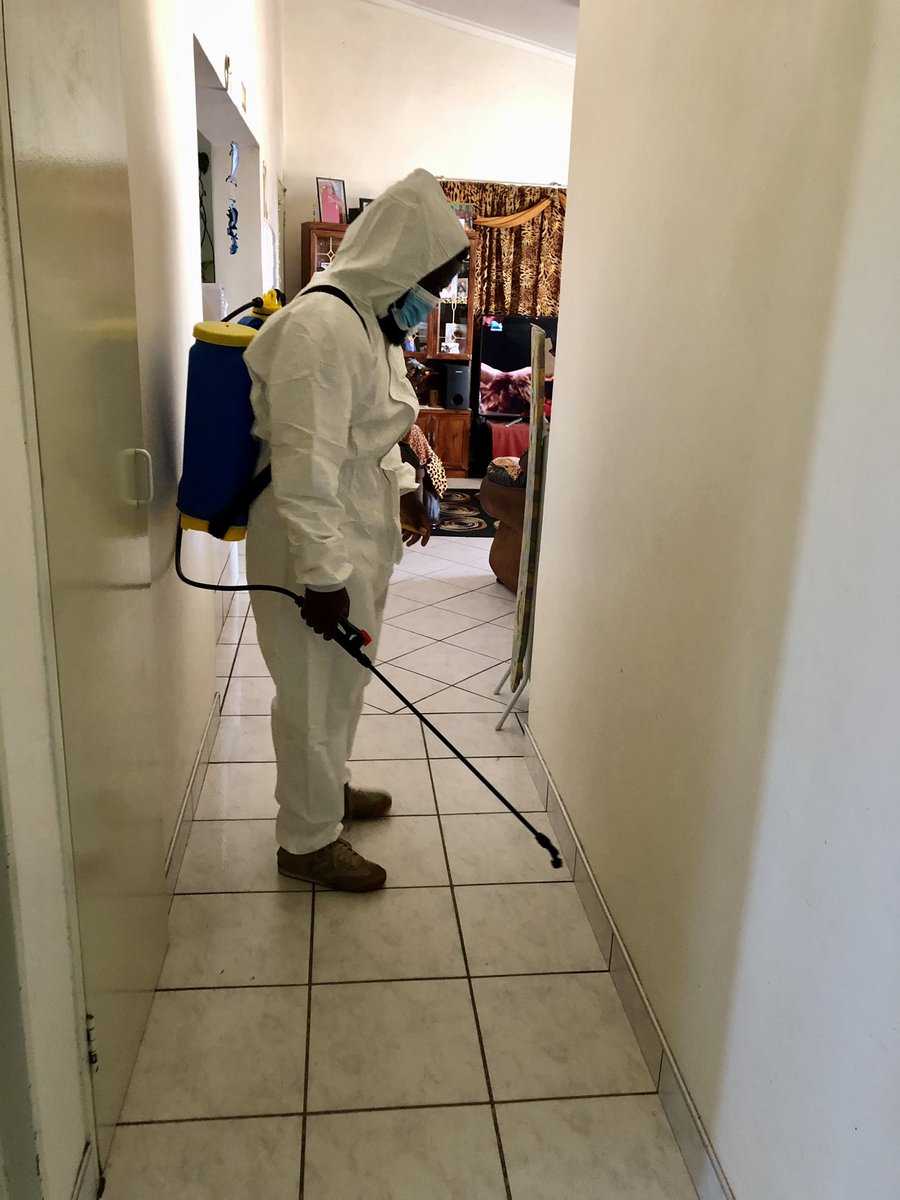 AdvanceInvestm1's tweet photo. DISINFECTING SERVICES 
•COVID-19 

PEST CONTROL
•ANTS
•COCKROACHES 
•FLEAS
•MOSQUITO 
•BEDBUGS 
•FISH MOTHS

 ☎️0813159343 
📧info@advanceinvestmentsgroup. https://t.co/iMrOj4Uuyt